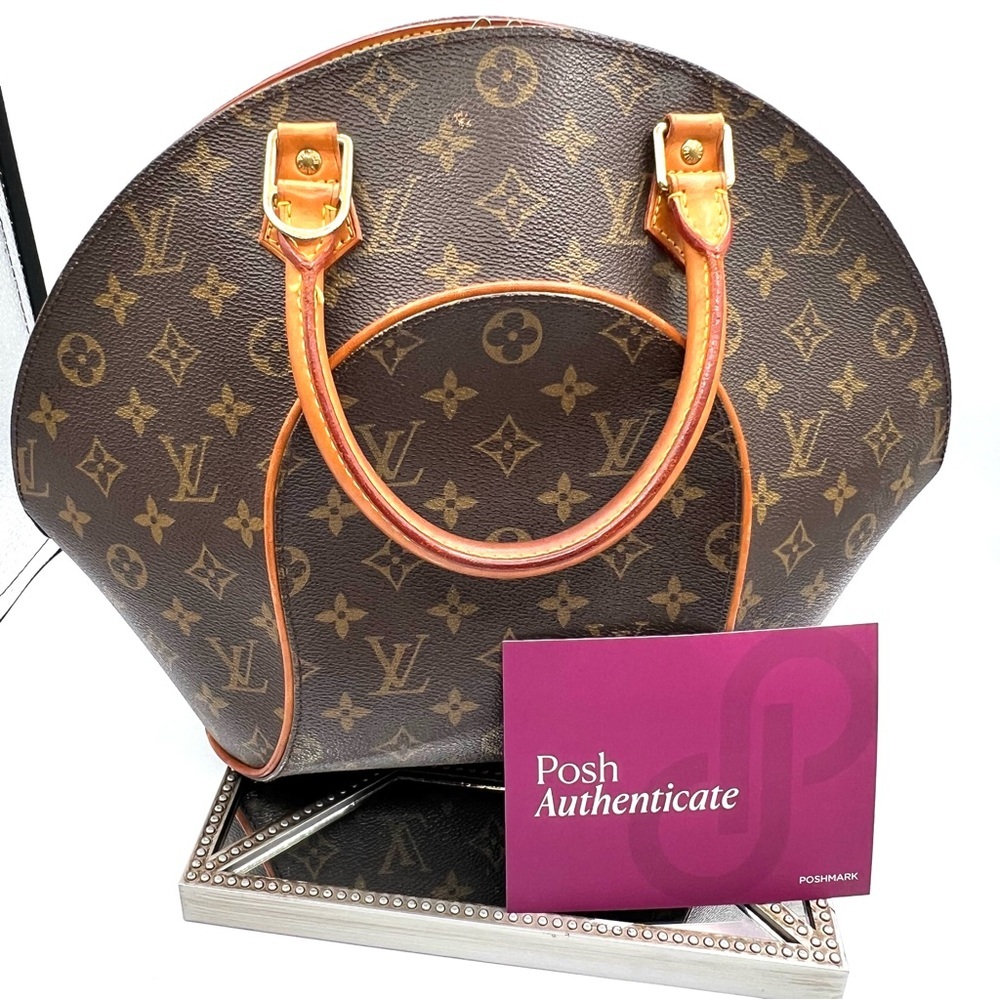 Louis Vuitton Authentic Vintage Ellipse MM with Dust Bag
